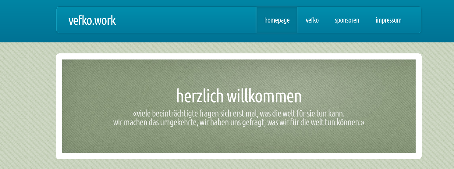 Vefko Homepage