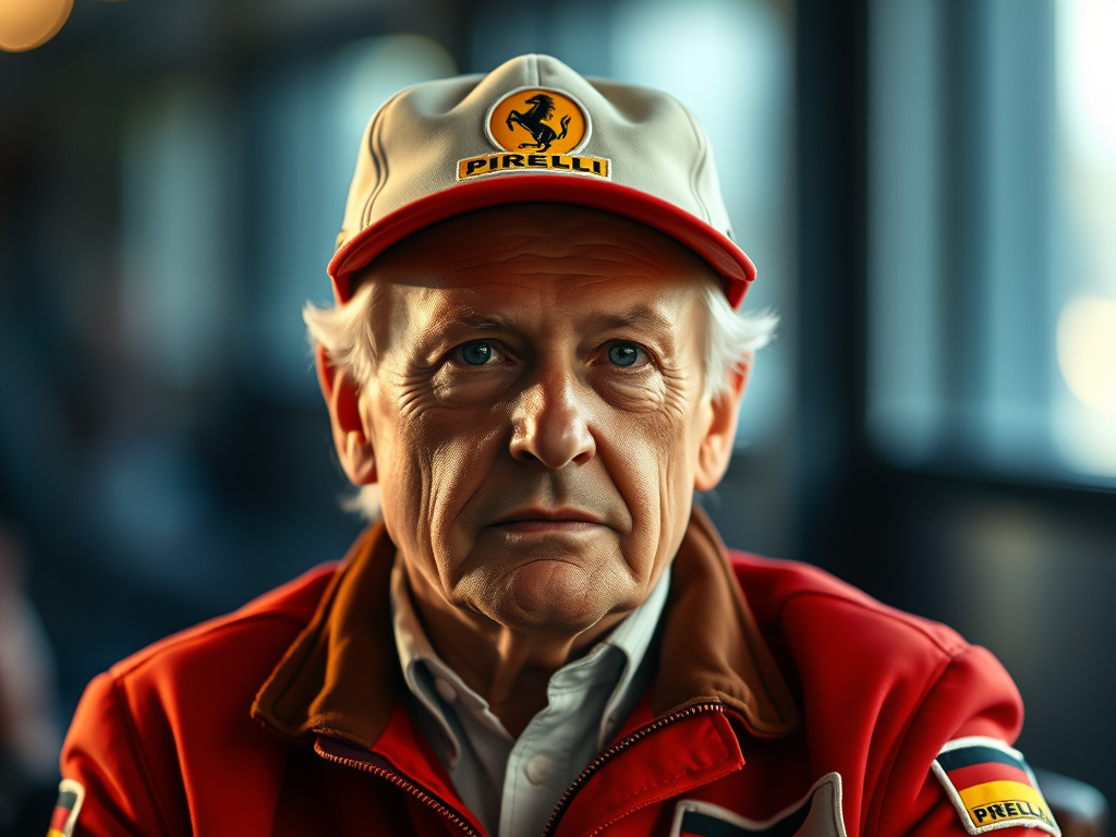 Hat sich Niki Lauda in die F1 gekauft?